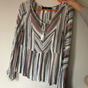 Francescas woven top